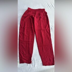 Cozy trouser ankle pants